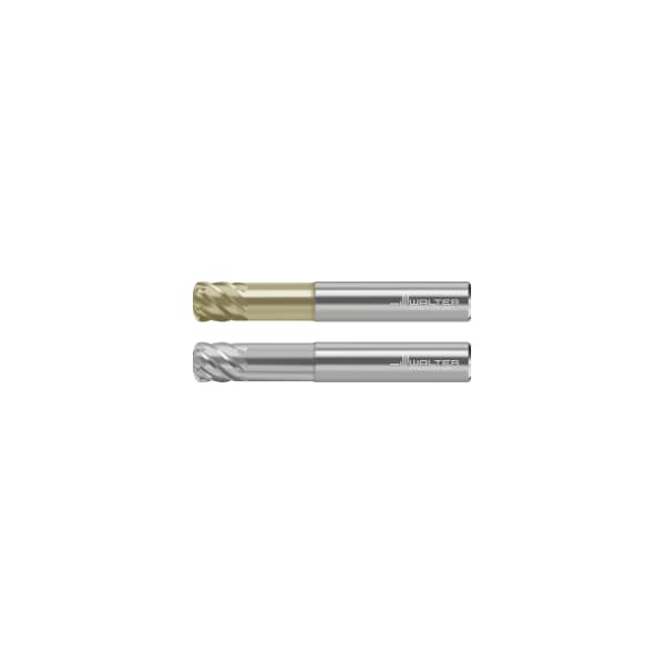 Walter Corner Radius End Mills, unit: metric, Dc: 0.315inch, coating: AlTiN + MD025-08.0A5B100C-WJ30RD - main